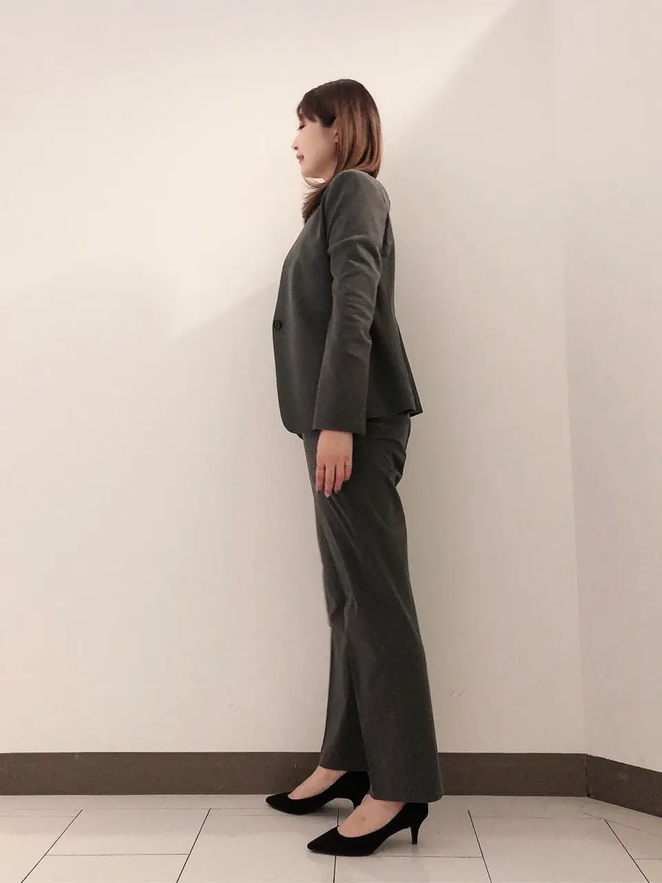 自由区 スタッフ コーディネート画像