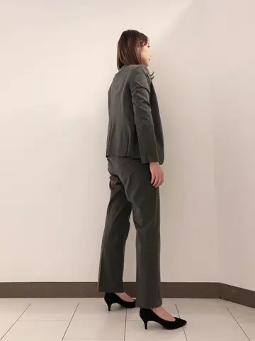 自由区 スタッフ コーディネート画像