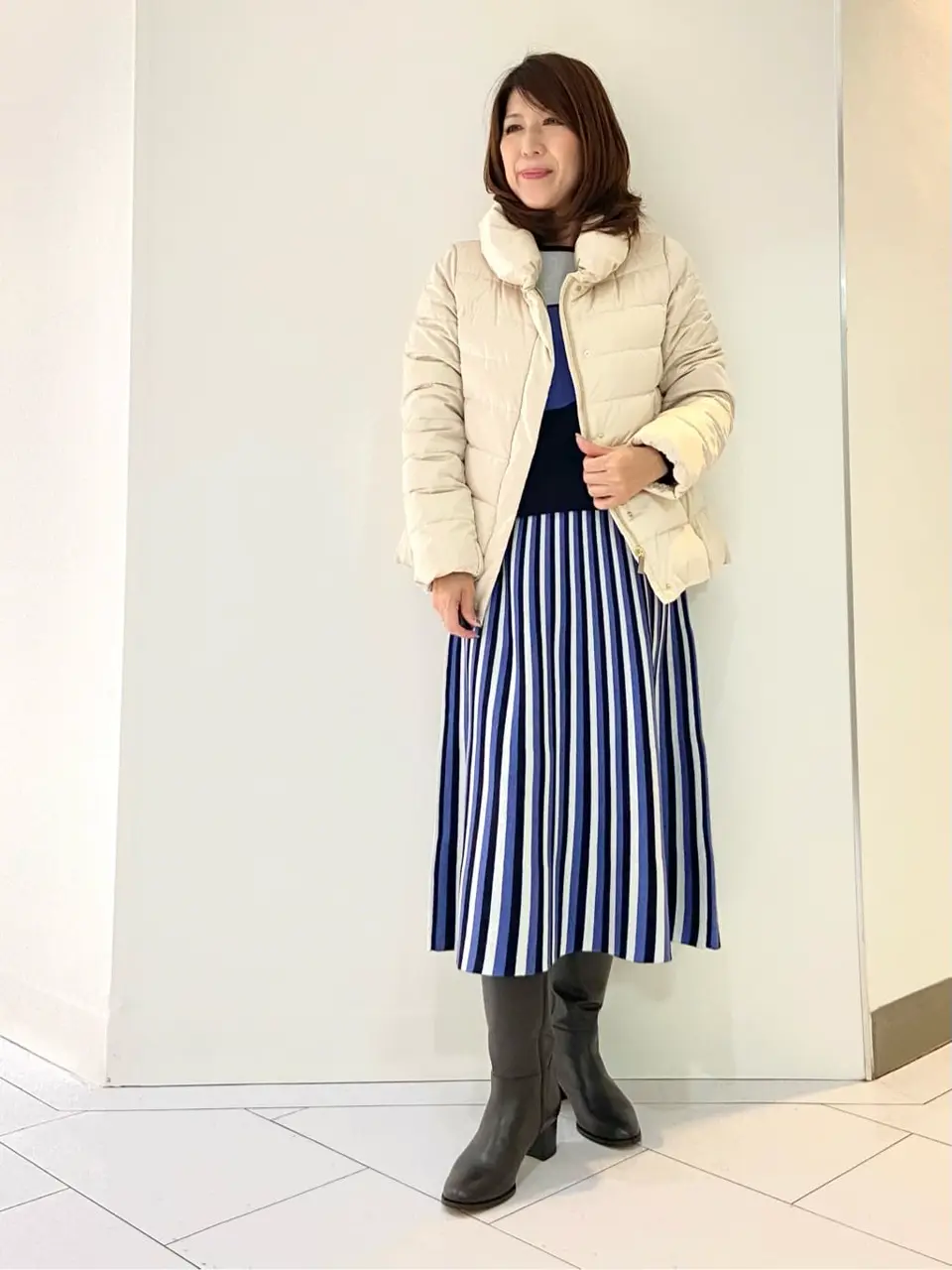 自由区 KAZU コーディネート画像