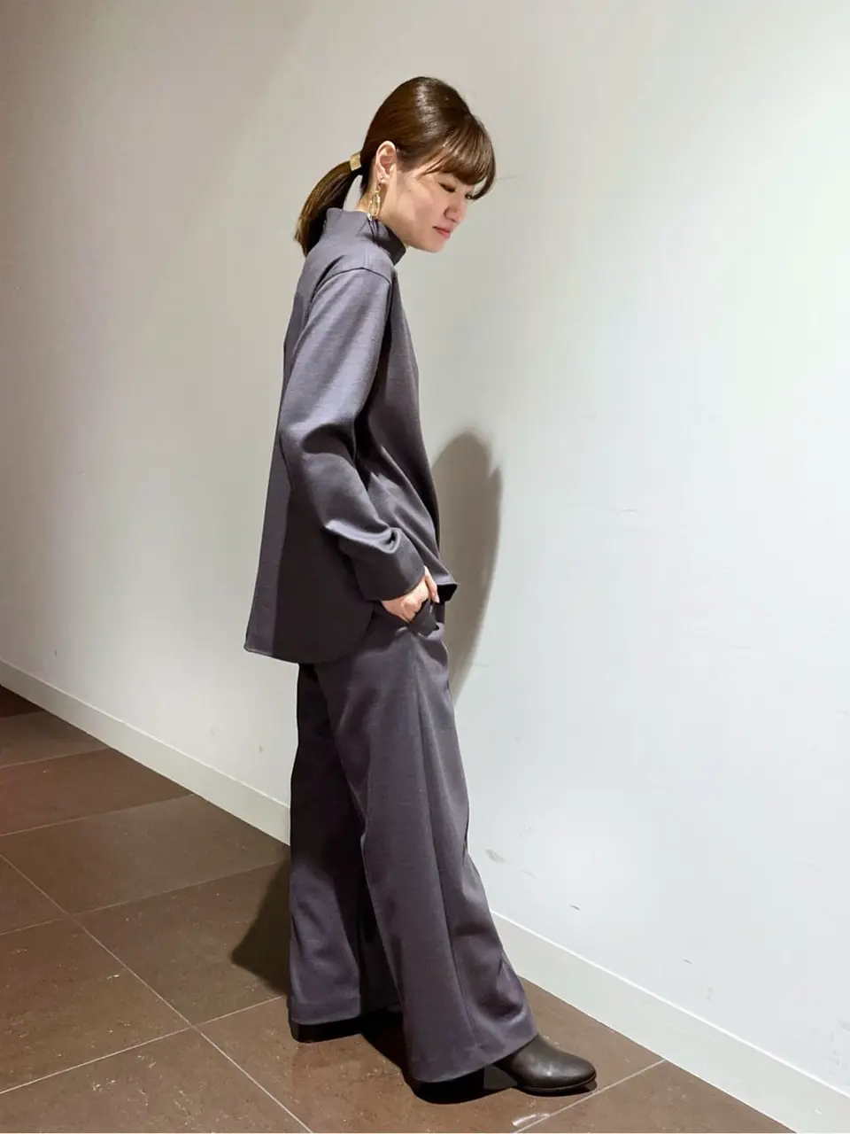 自由区 古宮 コーディネート画像