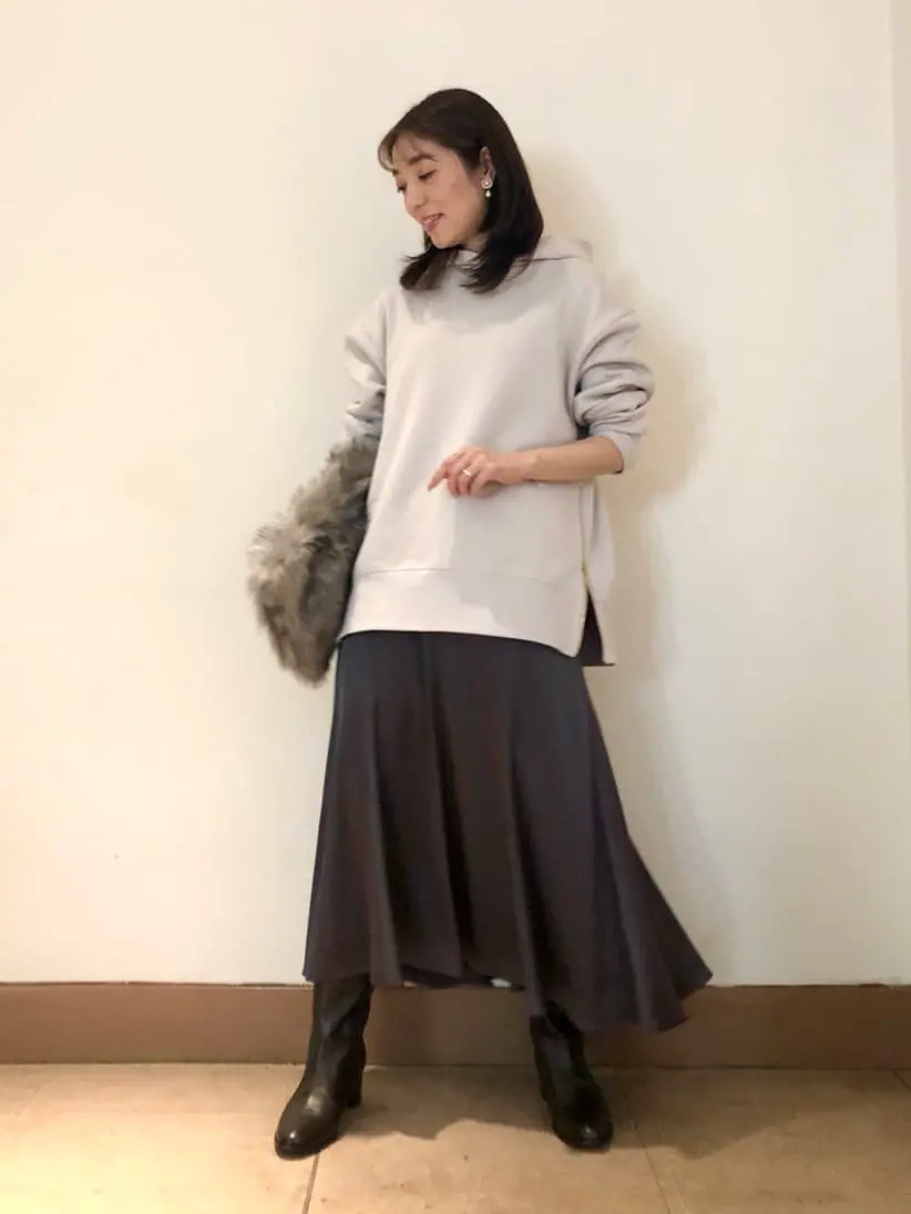 自由区 安田 コーディネート画像