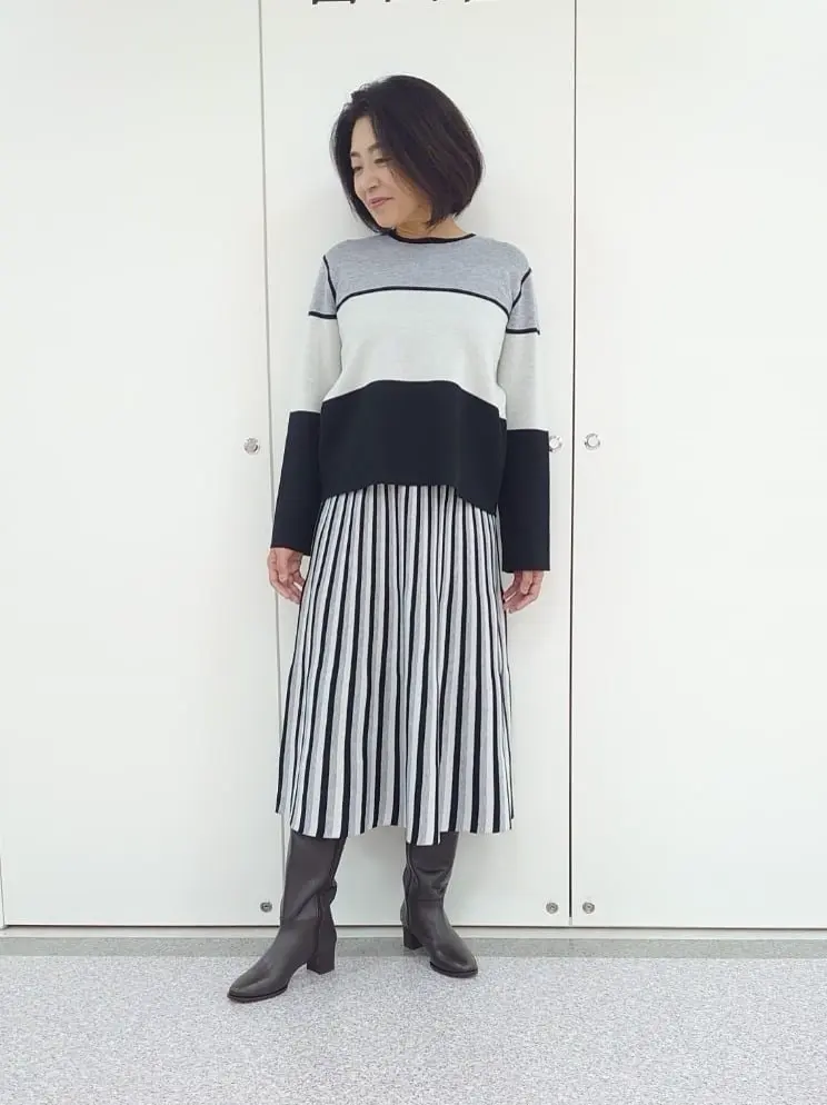 自由区 村田 コーディネート画像