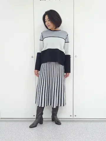 自由区 村田 コーディネート画像