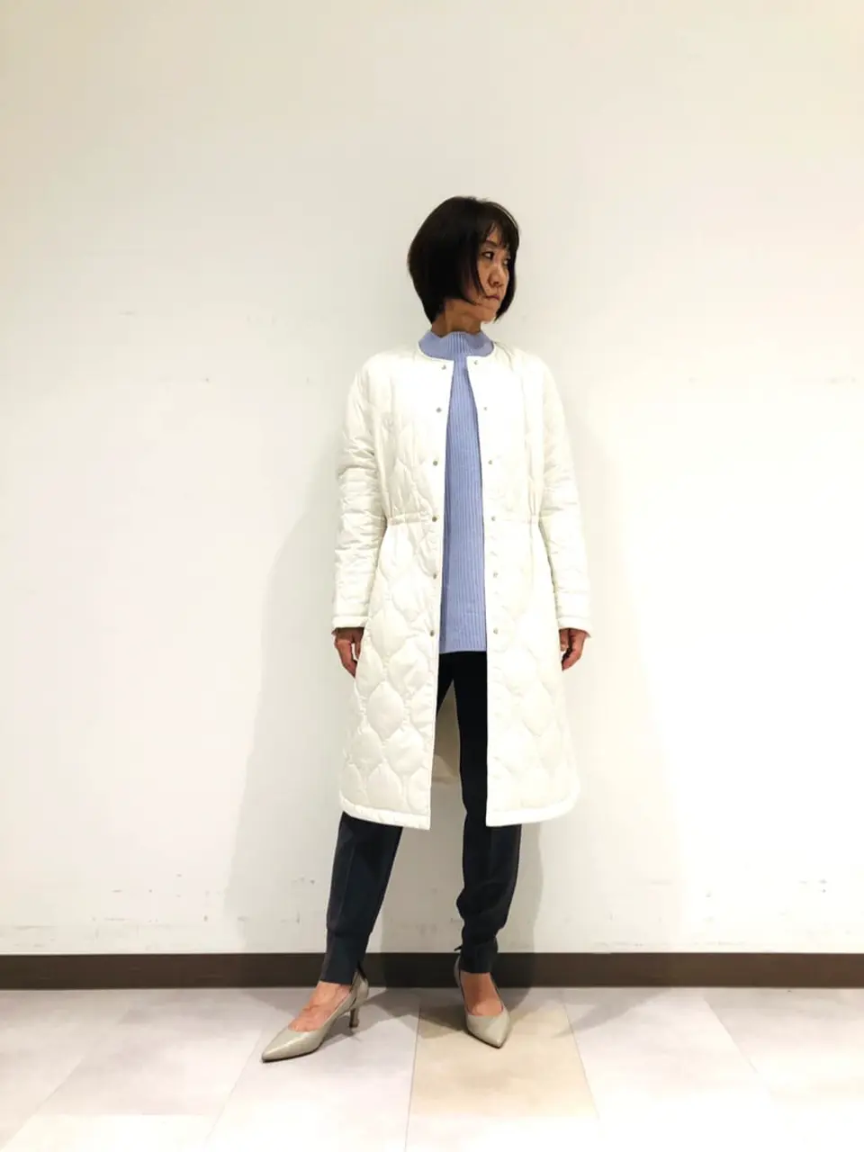 自由区 木村 コーディネート画像