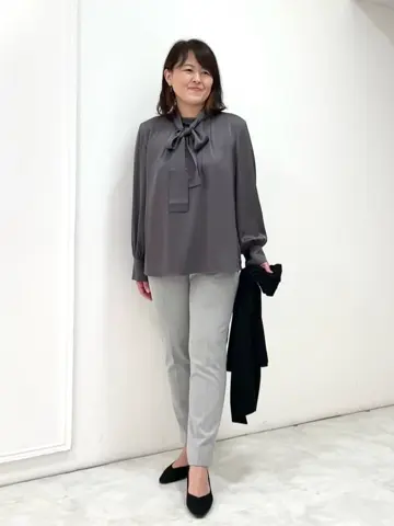 自由区 大野 コーディネート画像