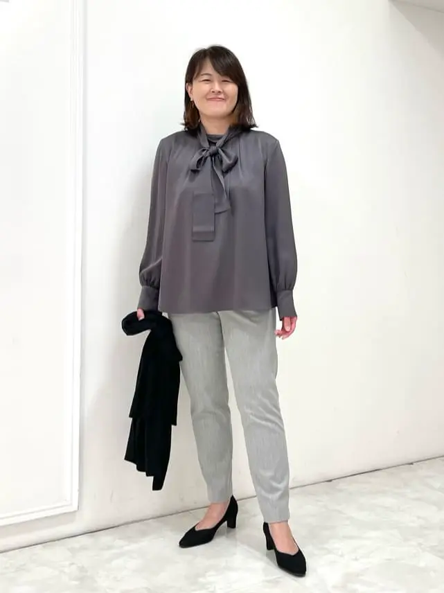 自由区 大野 コーディネート画像