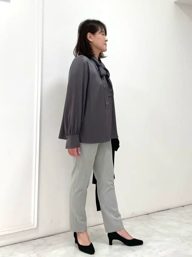 自由区 大野 コーディネート画像