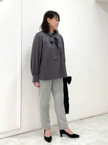 自由区 大野 コーディネート画像