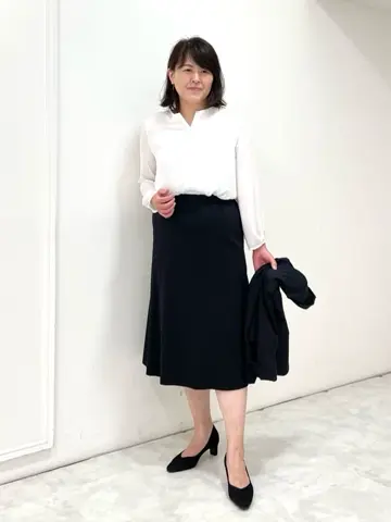 自由区 大野 コーディネート画像