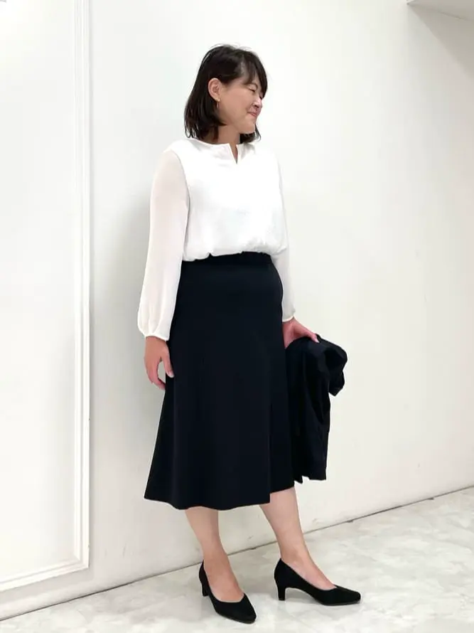 自由区 大野 コーディネート画像