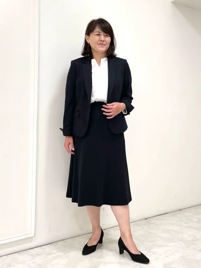 自由区 大野 コーディネート画像