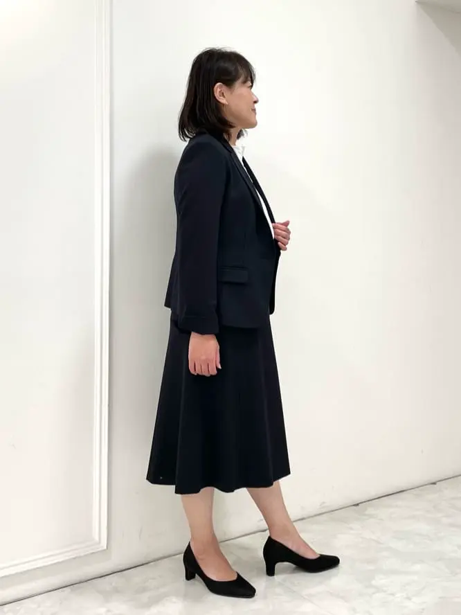 自由区 大野 コーディネート画像