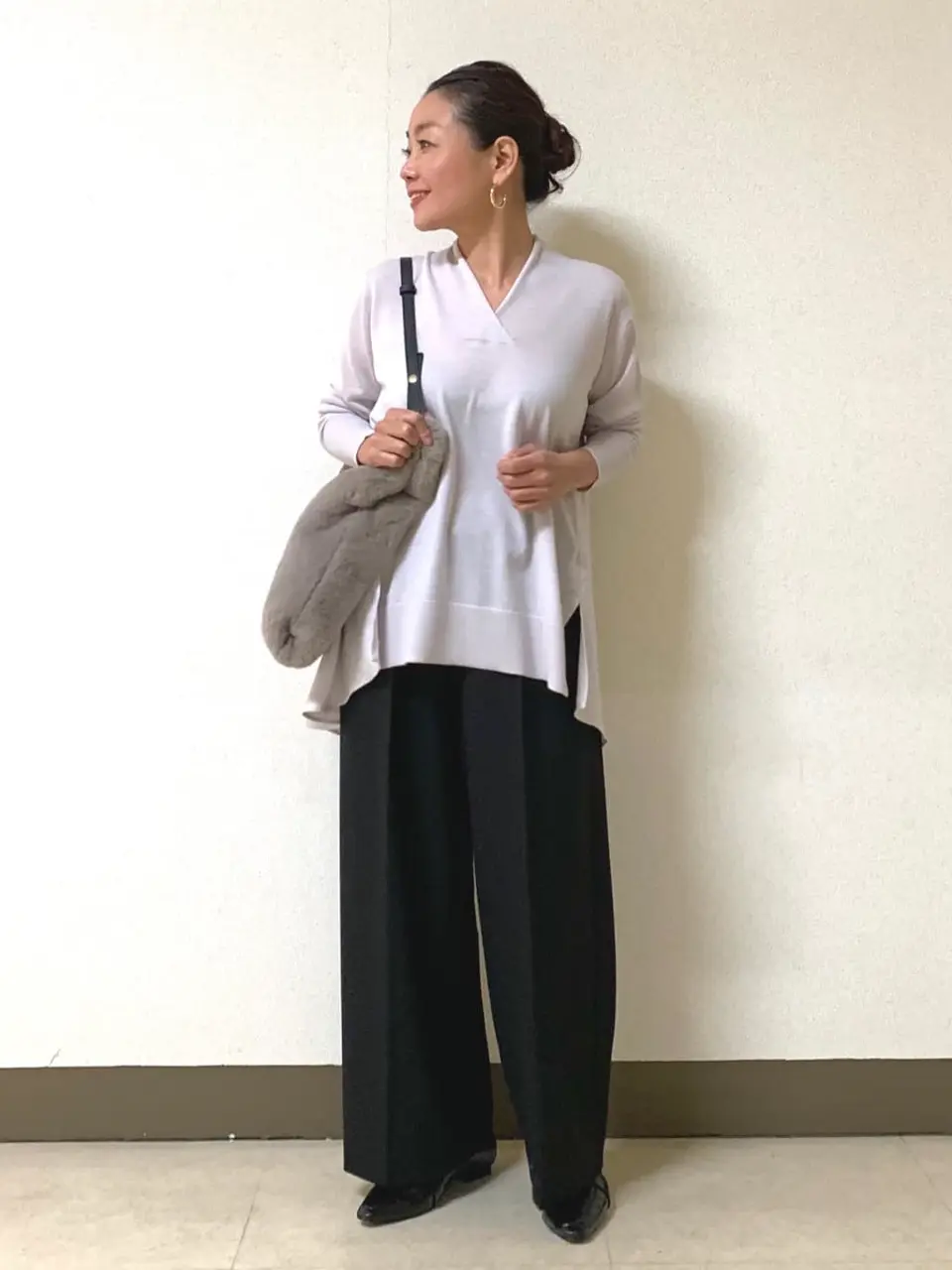 自由区 坂本 コーディネート画像