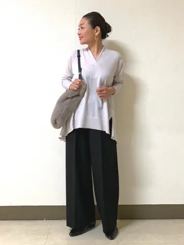 自由区 坂本 コーディネート画像