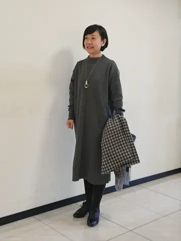 自由区 スタッフ コーディネート画像