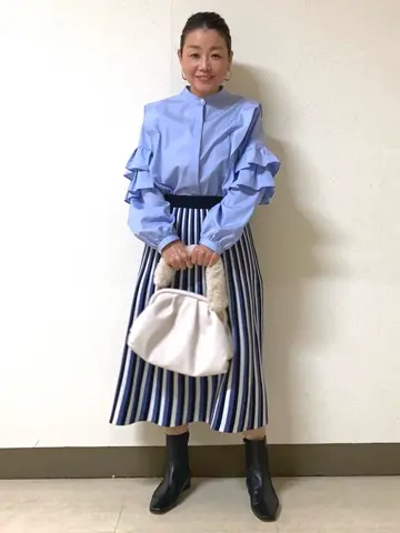 自由区 坂本 コーディネート画像