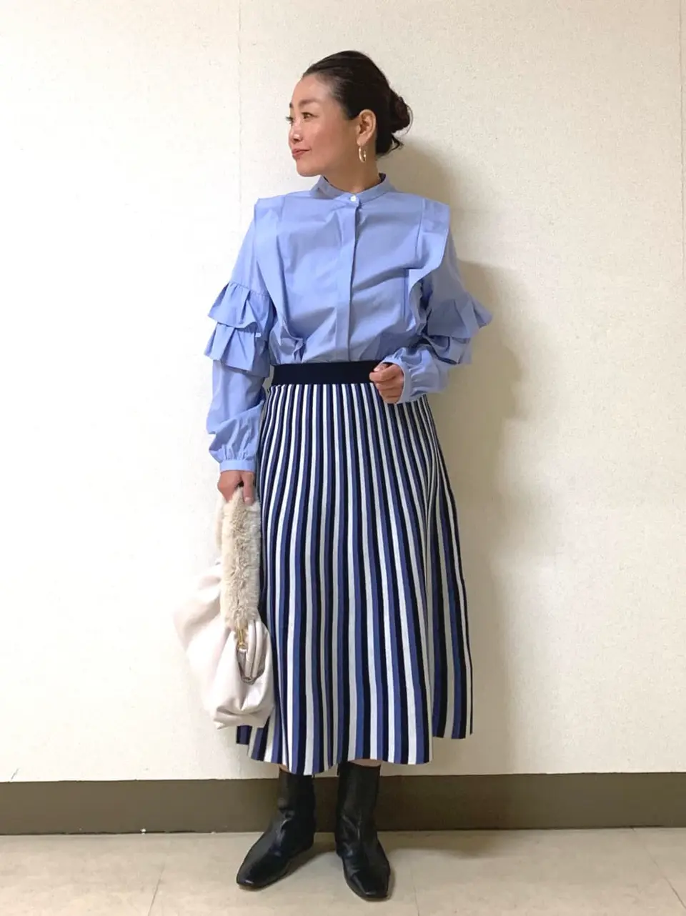 自由区 坂本 コーディネート画像