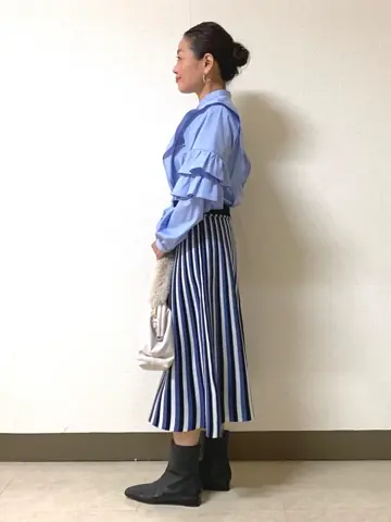 自由区 坂本 コーディネート画像