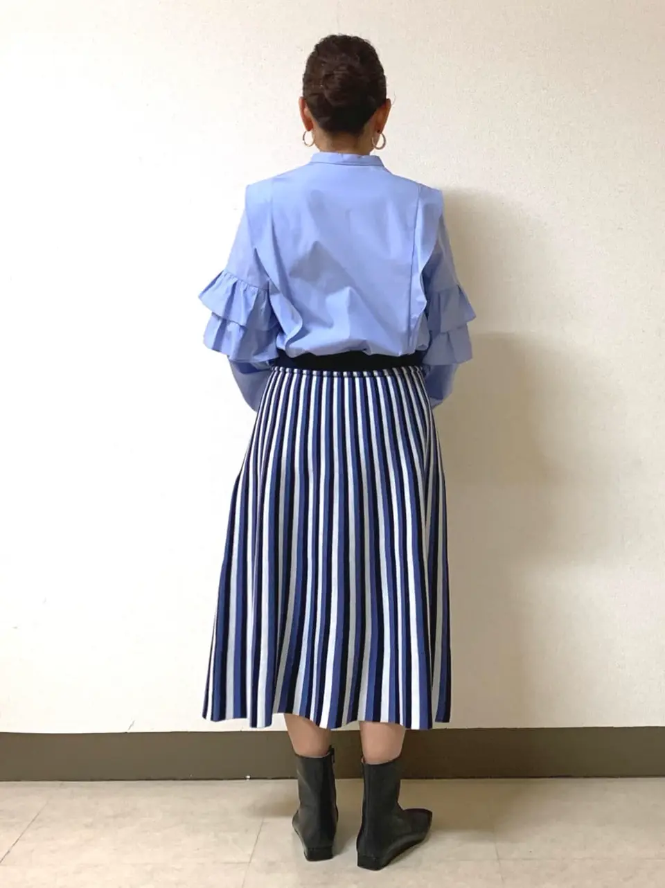 自由区 坂本 コーディネート画像