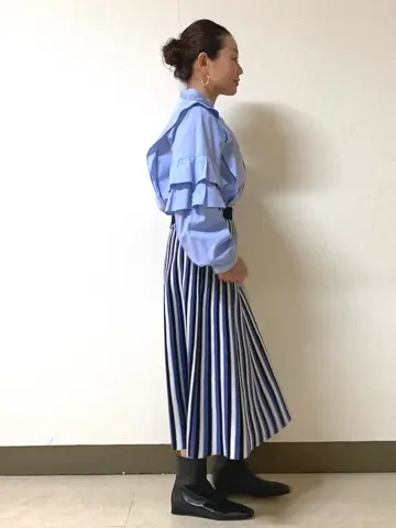 自由区 坂本 コーディネート画像