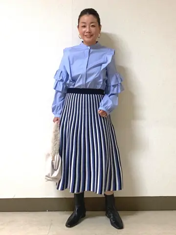 自由区 坂本 コーディネート画像