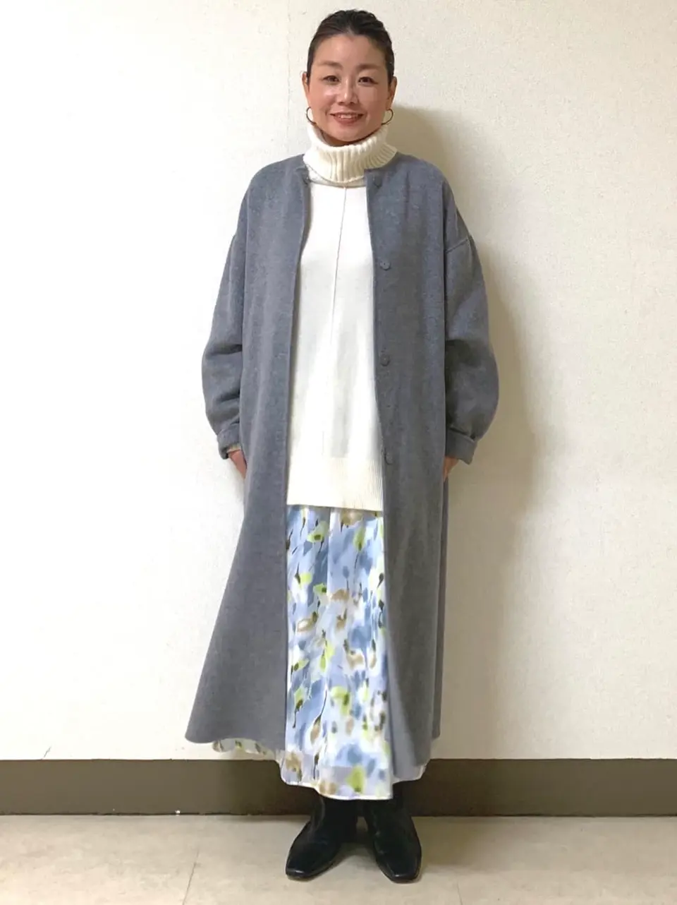 自由区 坂本 コーディネート画像