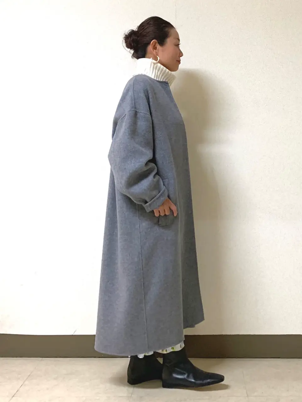 自由区 坂本 コーディネート画像