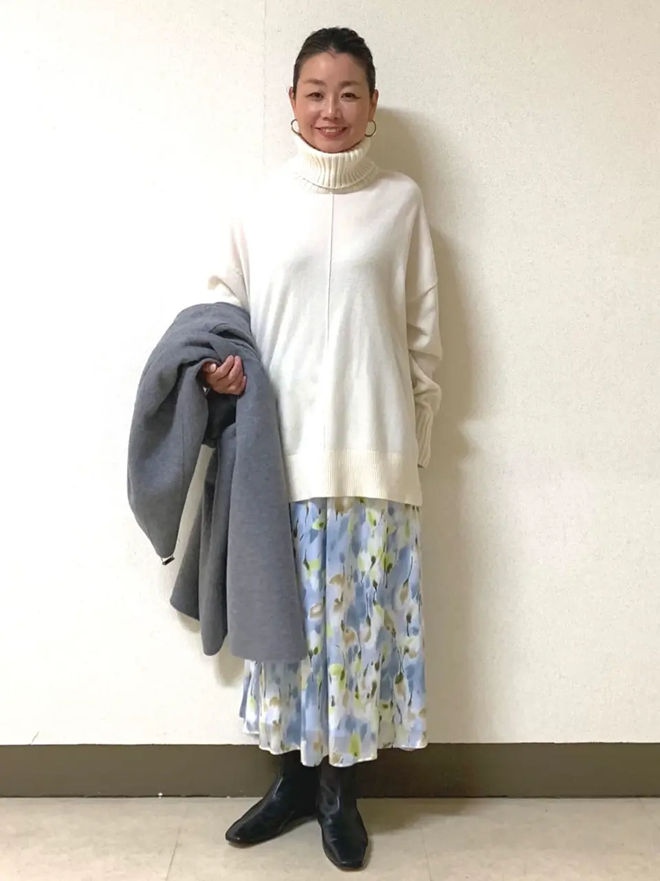 自由区 坂本 コーディネート画像