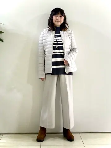 自由区 土居 コーディネート画像