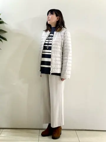 自由区 土居 コーディネート画像