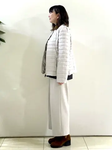 自由区 土居 コーディネート画像