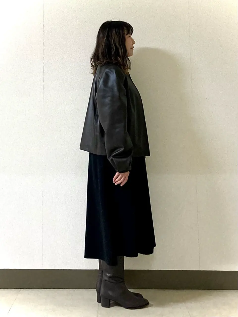 自由区 土居 コーディネート画像