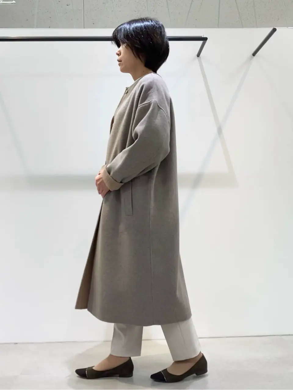 自由区 成川 コーディネート画像