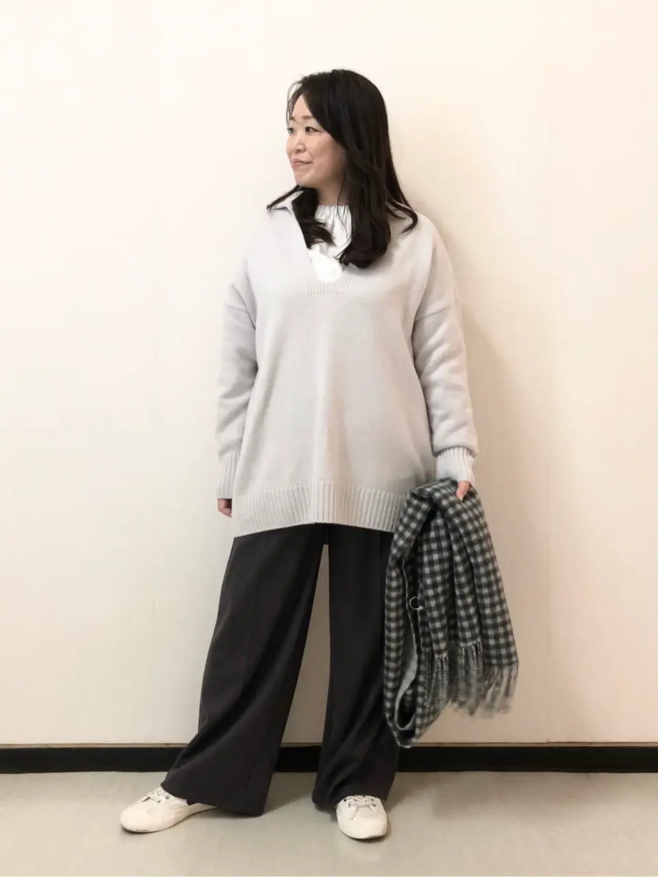 自由区 伊藤 コーディネート画像