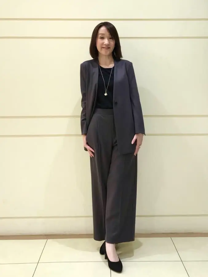 自由区 加藤 コーディネート画像