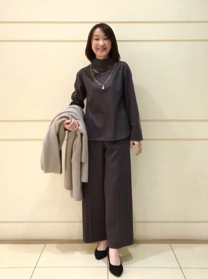 自由区 加藤 コーディネート画像