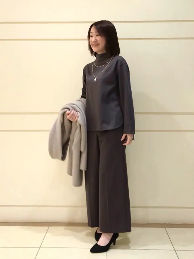 自由区 加藤 コーディネート画像