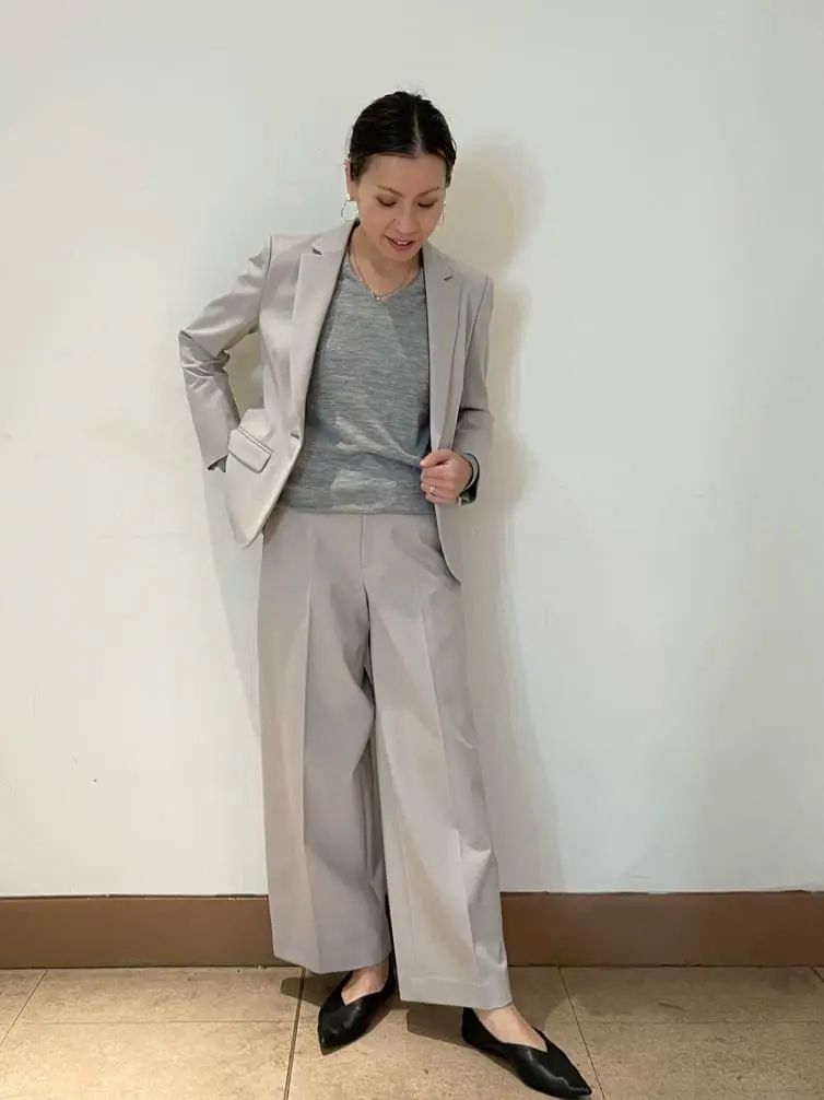 自由区 清水 コーディネート画像