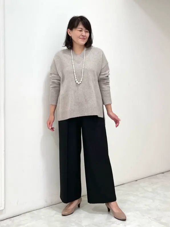 自由区 大野 コーディネート画像