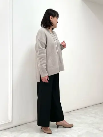 自由区 大野 コーディネート画像