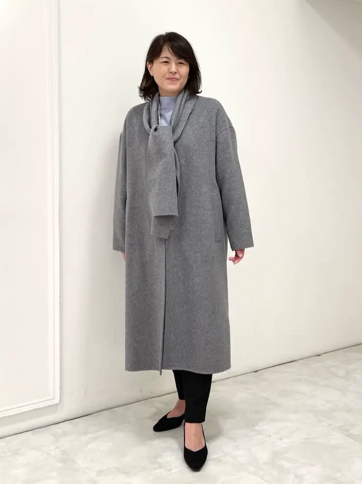 自由区 大野 コーディネート画像