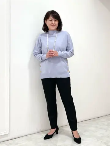 自由区 大野 コーディネート画像