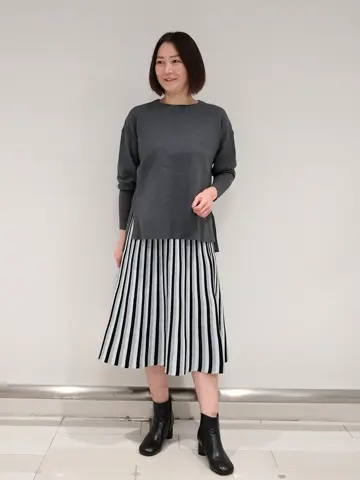 自由区 奥山 コーディネート画像