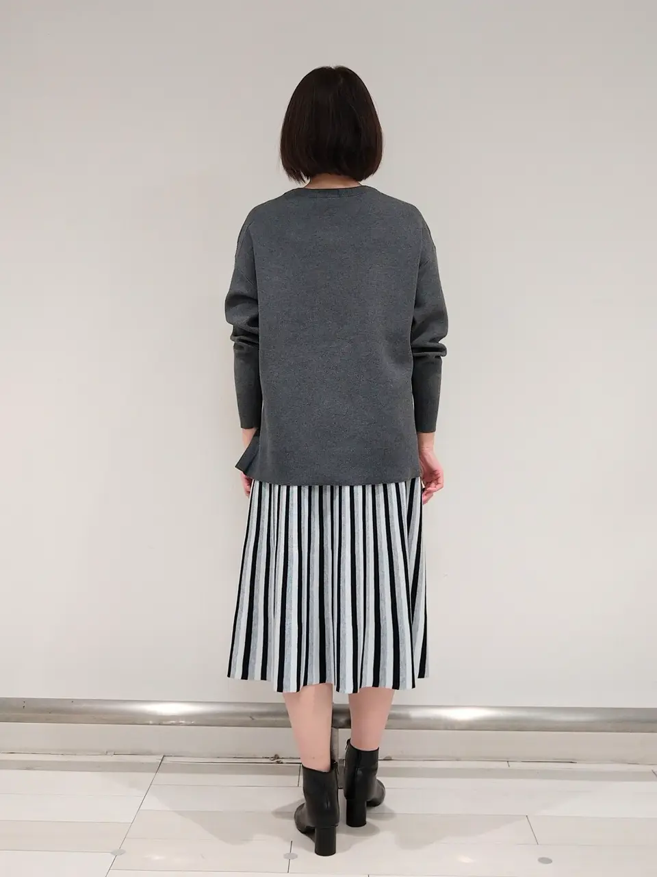 自由区 奥山 コーディネート画像