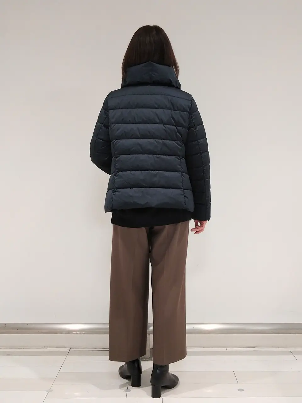 自由区 奥山 コーディネート画像