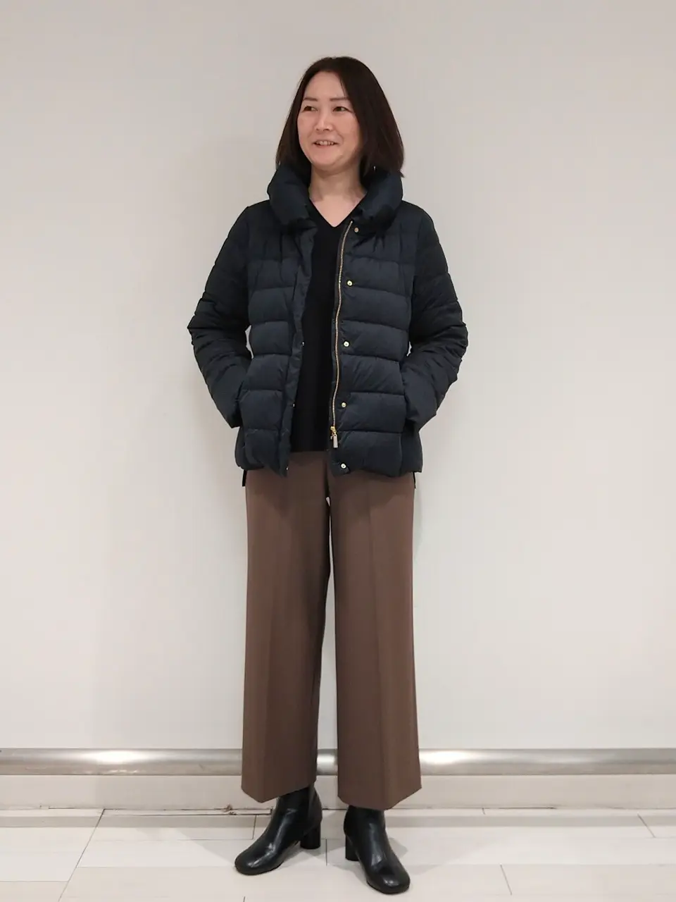 自由区 奥山 コーディネート画像