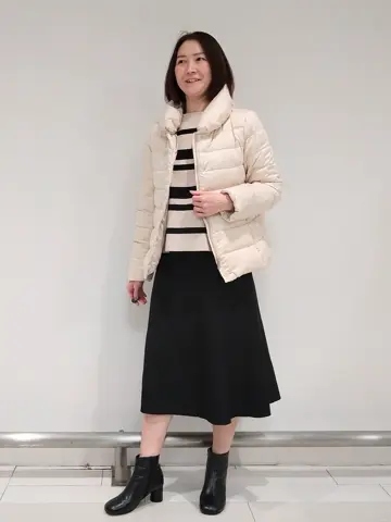 自由区 奥山 コーディネート画像