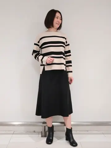 自由区 奥山 コーディネート画像