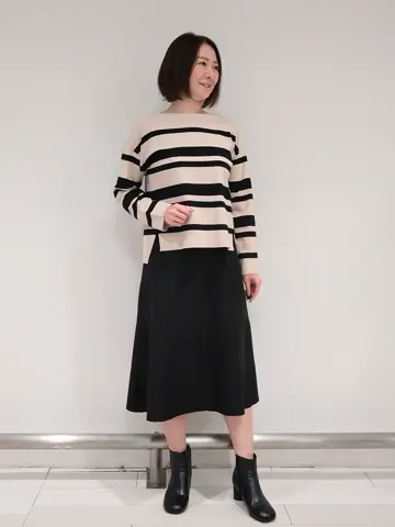 自由区 奥山 コーディネート画像