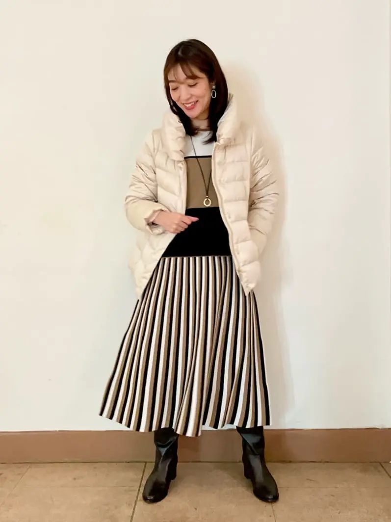 自由区 安田 コーディネート画像